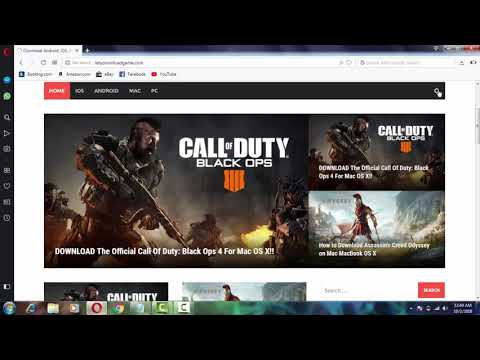call of duty black ops free download mac